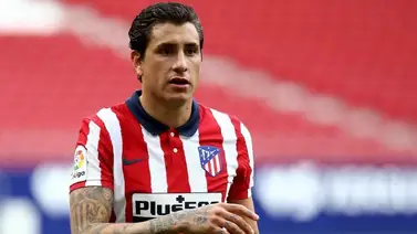 Simeone repone a Giménez en el once Simeone repone a Giménez en el once