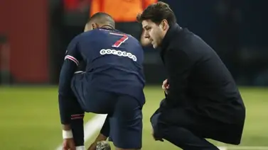 Pochettino: "Mbappé y el club trabajan para que esté aquí mucho tiempo" Pochettino: "Mbappé y el club trabajan para que esté aquí mucho tiempo"