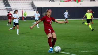 Deyna Castellanos abandona la concentración de Venezuela por lesión Deyna Castellanos abandona la concentración de Venezuela por lesión