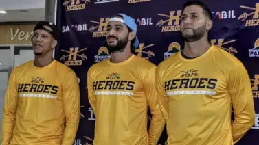 Kevin Niño lleva a Héroes a su primera victoria Kevin Niño lleva a Héroes a su primera victoria