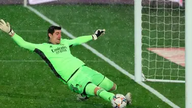 Courtois: Ganamos los partidos importantes Courtois: Ganamos los partidos importantes