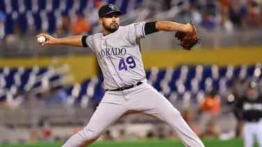 Senzatela retoma el control de sus pitcheos Senzatela retoma el control de sus pitcheos