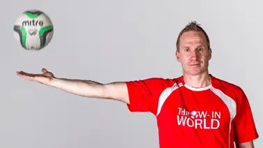 Thomas Gronnemark: las manos danesas que tuvo el Liverpool Thomas Gronnemark: las manos danesas que tuvo el Liverpool