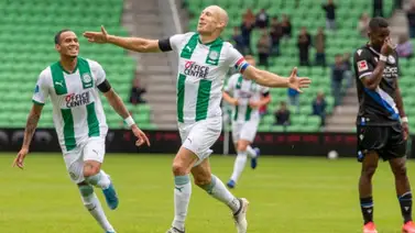 Robben vuelve a jugar casi seis meses después de su última lesión Robben vuelve a jugar casi seis meses después de su última lesión
