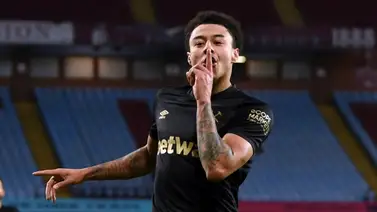 Lingard mantiene al West Ham en Champions Lingard mantiene al West Ham en Champions