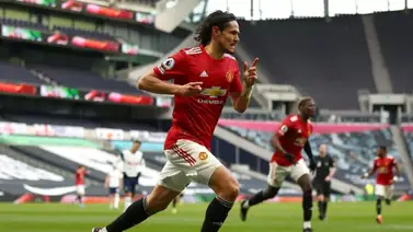 Cavani remonta a un Tottenham sin Bale Cavani remonta a un Tottenham sin Bale