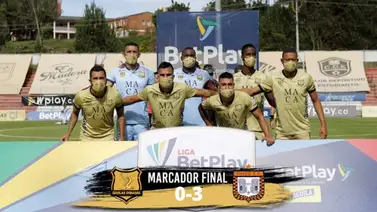 Águilas, el equipo colombiano que aguantó casi todo un juego con 7 jugadores Águilas, el equipo colombiano que aguantó casi todo un juego con 7 jugadores