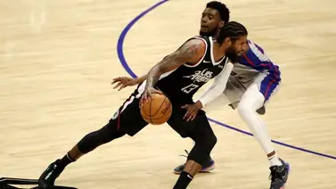 Morris Sr. y Paul George, líderes de los Clippers Morris Sr. y Paul George, líderes de los Clippers