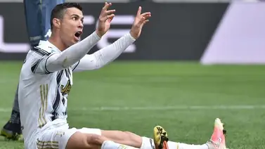 El "Ronaldo furioso" El "Ronaldo furioso"