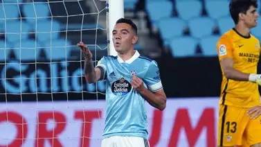 Iago Aspas lamentó errores del Celta contra Sevilla Iago Aspas lamentó errores del Celta contra Sevilla