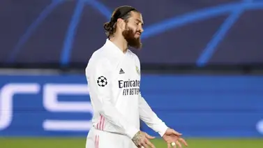 Sergio Ramos, positivo por covid-19 Sergio Ramos, positivo por covid-19