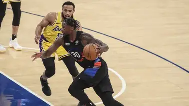 Randle y los Knicks se aprovechan de unos Lakers muy espesos Randle y los Knicks se aprovechan de unos Lakers muy espesos