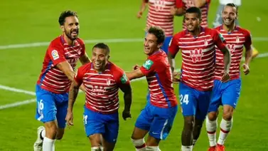 Machís, Kenedy y Soro, al margen del grupo en la última sesión en Granada Machís, Kenedy y Soro, al margen del grupo en la última sesión en Granada