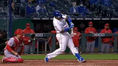 Salvador Pérez llega a 1000 inatrapables en Las Grandes Ligas Salvador Pérez llega a 1000 inatrapables en Las Grandes Ligas