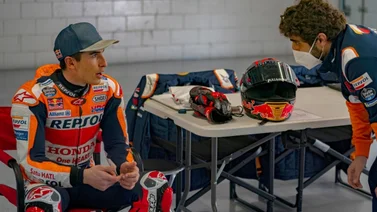 Márquez dice "haber escuchado a los médicos" y sentir "una gran sensación"