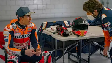 Márquez dice "haber escuchado a los médicos" y sentir "una gran sensación" Márquez dice "haber escuchado a los médicos" y sentir "una gran sensación"