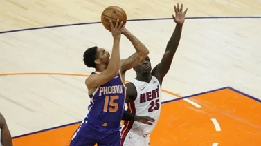 Deandre Ayton fue demasiado para Heat y Suns siguen dominantes
