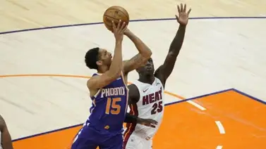 Deandre Ayton fue demasiado para Heat y Suns siguen dominantes Deandre Ayton fue demasiado para Heat y Suns siguen dominantes