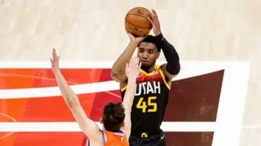 Jazz vuelven al camino ganador con Bogdanovic y Mitchell Jazz vuelven al camino ganador con Bogdanovic y Mitchell