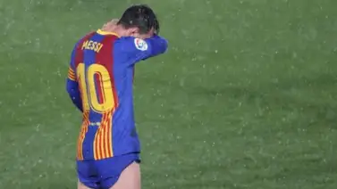 El tembleque de Messi en el Clásico no fue por una desconexión del juego El tembleque de Messi en el Clásico no fue por una desconexión del juego