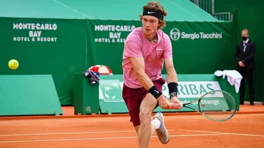Garín, Rublev y Fognini pasan a octavos de Montecarlo sin ceder una manga