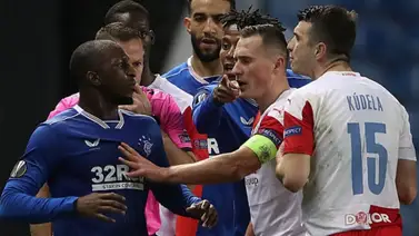 Diez partidos a Kúdela (Slavia) y tres a Kamara (Rangers) Diez partidos a Kúdela (Slavia) y tres a Kamara (Rangers)