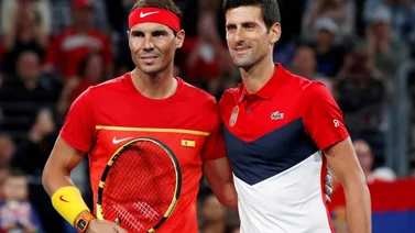 Nadal y Djokovic vencen con claridad en su regreso
