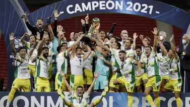 Defensa y Justicia es el nuevo campeón de la Recopa Sudamericana Defensa y Justicia es el nuevo campeón de la Recopa Sudamericana