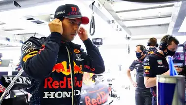 Sergio Pérez: "Mirando los datos, estoy dando grandes pasos" Sergio Pérez: "Mirando los datos, estoy dando grandes pasos"