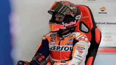 Marc Márquez declarado "apto" para la carrera de Portimao Marc Márquez declarado "apto" para la carrera de Portimao
