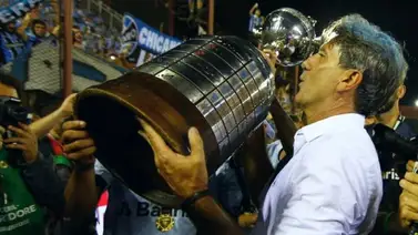 Gremio anuncia la salida del técnico Renato Gaúcho tras caer en Libertadores Gremio anuncia la salida del técnico Renato Gaúcho tras caer en Libertadores