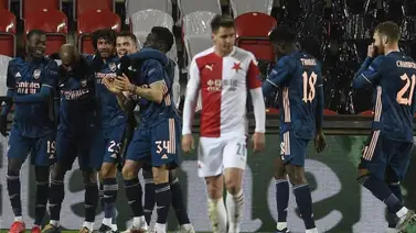 El Arsenal disipa las dudas en Praga goleando al Slavia El Arsenal disipa las dudas en Praga goleando al Slavia