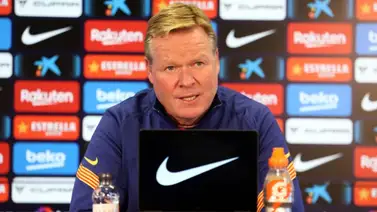 Koeman pide a sus jugadores que recuperen la energía de antes del parón Koeman pide a sus jugadores que recuperen la energía de antes del parón