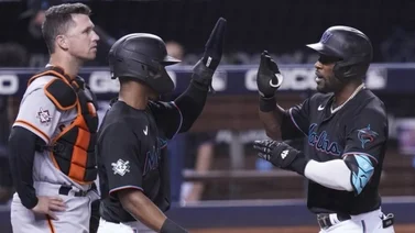 Marte destrozó a Gigantes con decisivo cuadrangular
