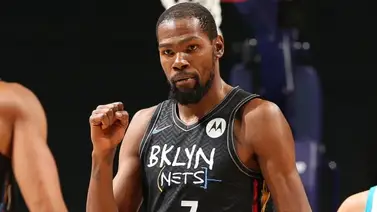 Durant y Harris dan cuerpo al triunfo de los Nets Durant y Harris dan cuerpo al triunfo de los Nets