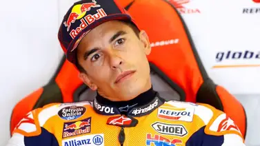 Marc Márquez: "No estoy convencido de que pueda acabar la carrera" Marc Márquez: "No estoy convencido de que pueda acabar la carrera"