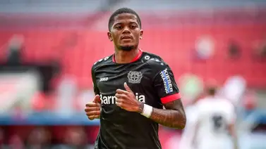 Leon Bailey acerca al Bayer Leverkusen a la Champions Leon Bailey acerca al Bayer Leverkusen a la Champions