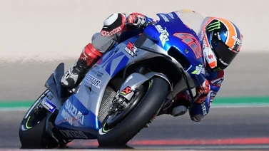 Rins: "contento con la primera fila"