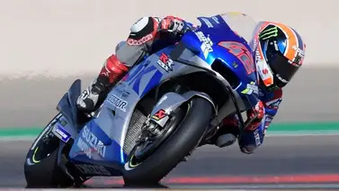 Rins: "contento con la primera fila" Rins: "contento con la primera fila"