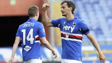 Cambios de Ranieri llevan al triunfo de la Sampdoria Cambios de Ranieri llevan al triunfo de la Sampdoria