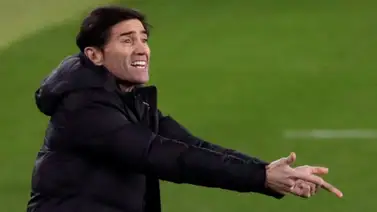 Marcelino: "Es un éxito llegar a las finales, pero luego hay que competirlas" Marcelino: "Es un éxito llegar a las finales, pero luego hay que competirlas"