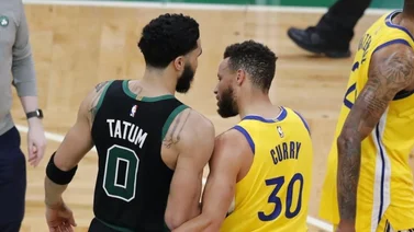 Tatum y sus Celtics le ganan el duelo a Warriors de Curry