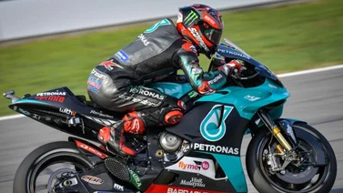Nuevo triunfo y liderato de Fabio Quartararo