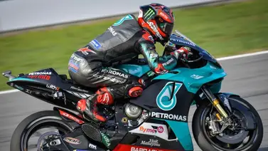 Nuevo triunfo y liderato de Fabio Quartararo Nuevo triunfo y liderato de Fabio Quartararo