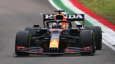 Verstappen gana el GP de la Emilia Romaña