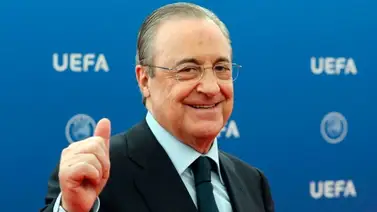 Florentino Pérez, presidente de la Superliga: "Vamos a ayudar al fútbol" Florentino Pérez, presidente de la Superliga: "Vamos a ayudar al fútbol"