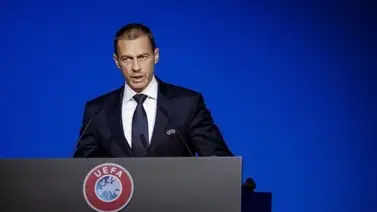 Ceferin:"Esto tiene que ver con la avaricia, egoísmo y narcisismo de algunos" Ceferin:"Esto tiene que ver con la avaricia, egoísmo y narcisismo de algunos"