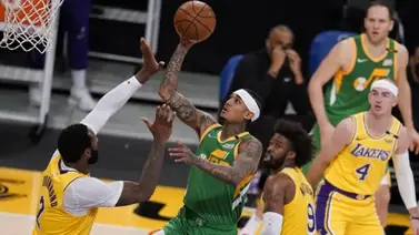 Ingles y Clarkson machacan a los Lakers Ingles y Clarkson machacan a los Lakers