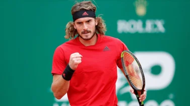 Tsitsipas cree que en Barcelona puede dar un "mejor tenis" que en Montecarlo