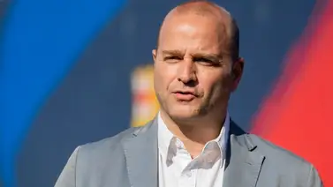 Vilajoana: "El Barça no va de la mano del Madrid en la Superliga" Vilajoana: "El Barça no va de la mano del Madrid en la Superliga"